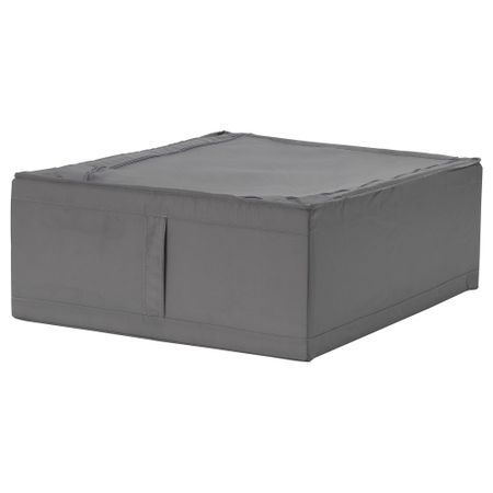 Сумка для хранения, темно-серый, 44x55x19 см IKEA SKUBB СКУББ 203.999.99