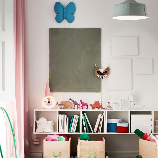 Пеленальный столик, стеллаж, 2 полки, белый IKEA SMÅGÖRA СМОГЁРА 093.236.23 - фото 5