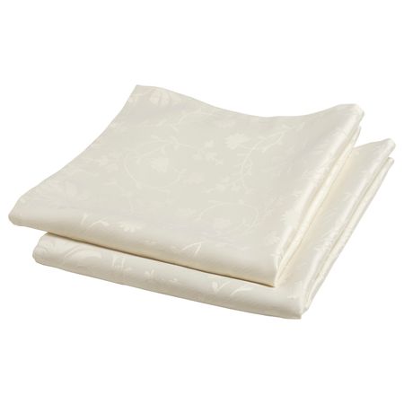 Салфетка, светло-бежевый 45x45 см IKEA ELFRIDA ЭЛЬФРИДА 804.261.03