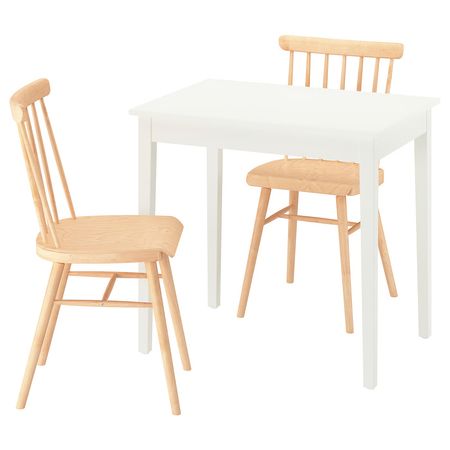 NÄSINGE НЭСИНГЕ / HÖGVED ХЁГВЕД Стол и 2 стула