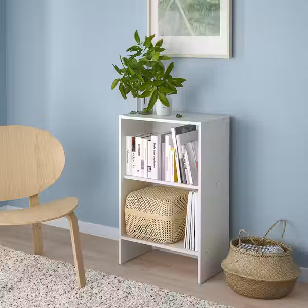 BAGGEBO Стеллаж - белый 50x30x80 см - фото 2