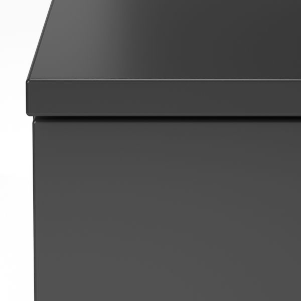 Комод, антрацит, 40x54 см IKEA NORDLI НОРДЛИ 092.765.32 - схема-чертеж с размерами