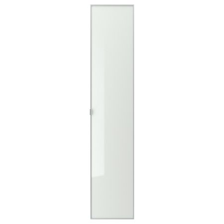 Стеклянная дверь, алюминий 40x192 см IKEA MORLIDEN МОРЛИДЕН 403.795.37