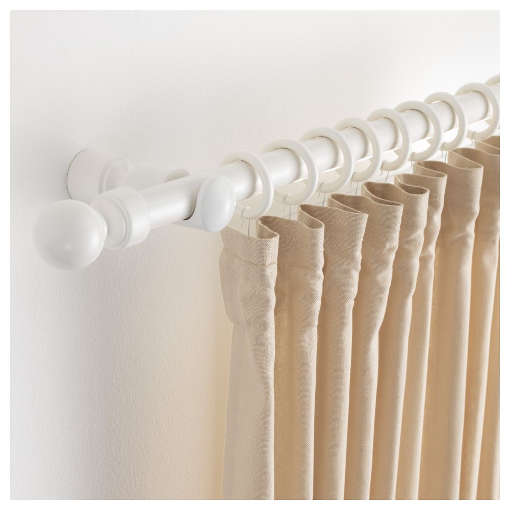 Гардинный карниз с аксессуарами ПОРТИОН, белая морилка (210 см) - фото 1