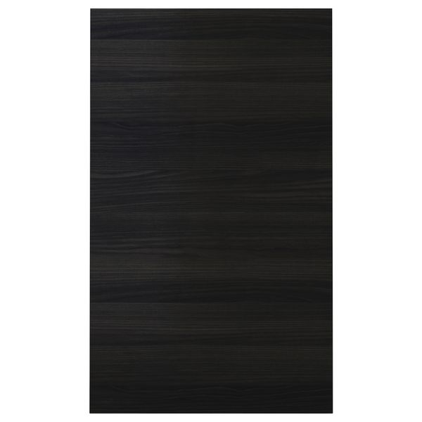 Дверь ТИНГСРИД, под дерево черный - фото 1