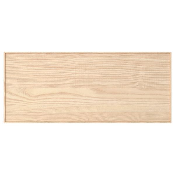 Фронтальная панель ящика ИНВИКЕН, ясеневый шпон (60x26 см) - схема-чертеж с размерами