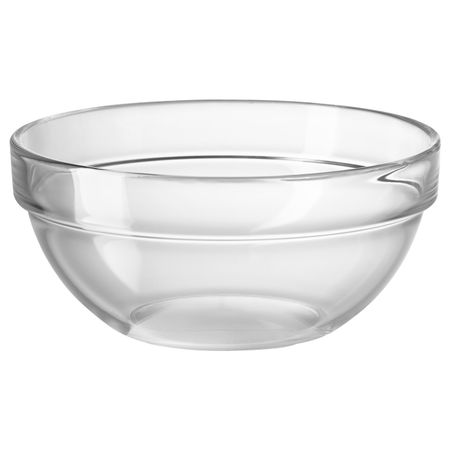 Салатница, прозрачное стекло 17 см IKEA KEMISK КЕМИСК 202.884.11