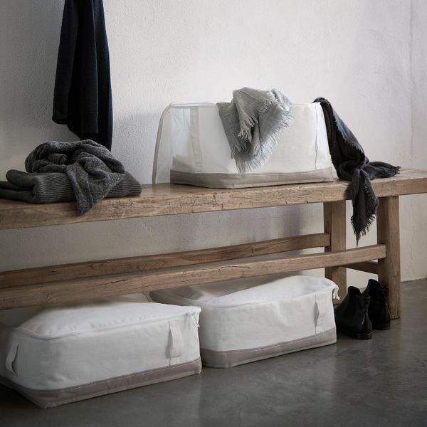 Сумка для хранения 69x51x19 см IKEA LACKISAR ЛАККИСАР 604.321.43 - фото 4