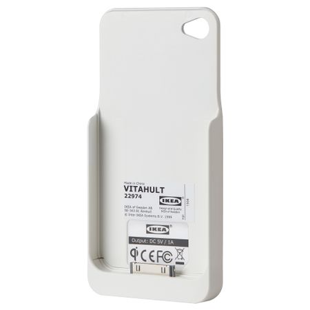 Чехол для/беспроводной зарядки i4/4S ВИТАХУЛЬТ