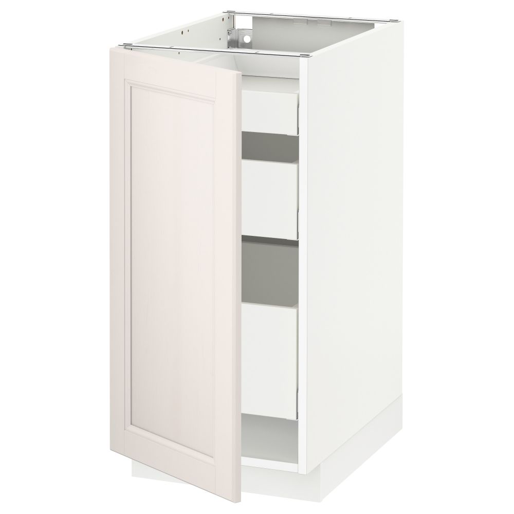 IKEA, вид спереди - схема-чертеж с размерами