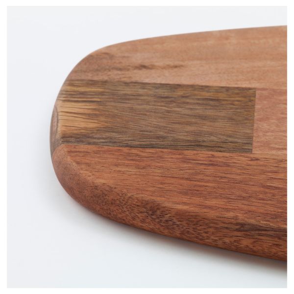 Разделочная доска, манговое дерево 52x22 см IKEA FASCINERA ФАСИНЕРА 603.934.91 - фото 4