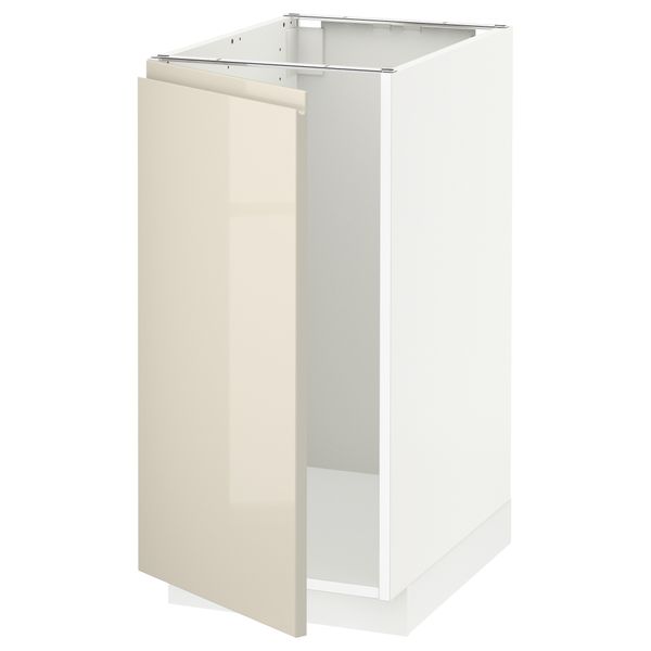 Напольный шкаф под мойку, сорт мусора, 40x60 cm IKEA METOD МЕТОД 994.585.04 - фото 2