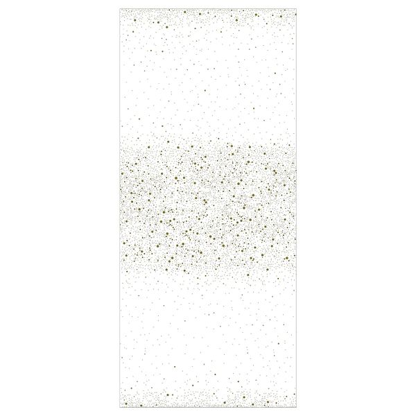 Скатерть, с рисунком, белый/золотой, 145x240 см IKEA ВИНТЕРФЕСТ 904.327.21 - схема-чертеж с размерами