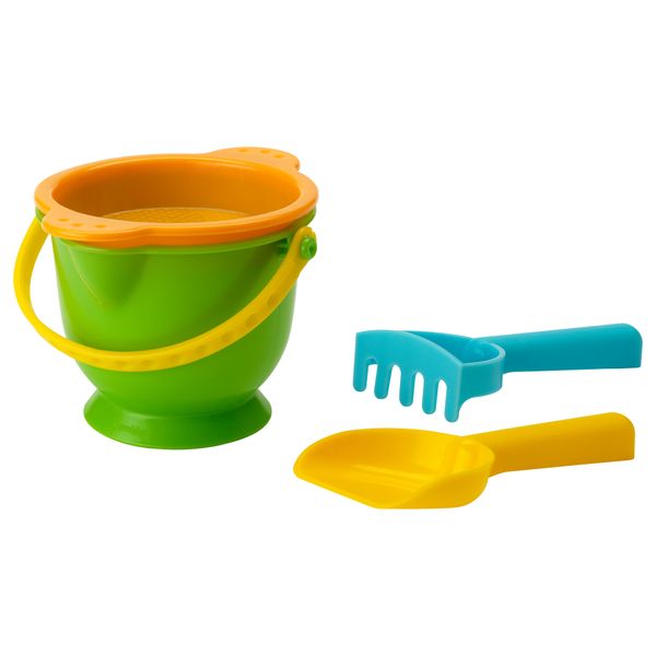 Набор для песочницы, 4 предмета САНДИГ - схема-чертеж с размерами