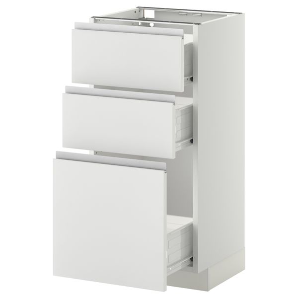 IKEA, вид спереди - схема-чертеж с размерами