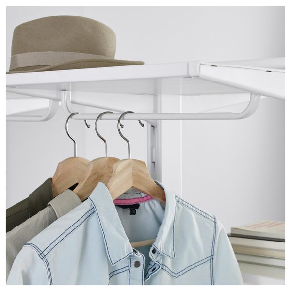 Стойка, ножка, сетчатые корзины АЛЬГОТ, белый (107x103x194 см) - фото 5