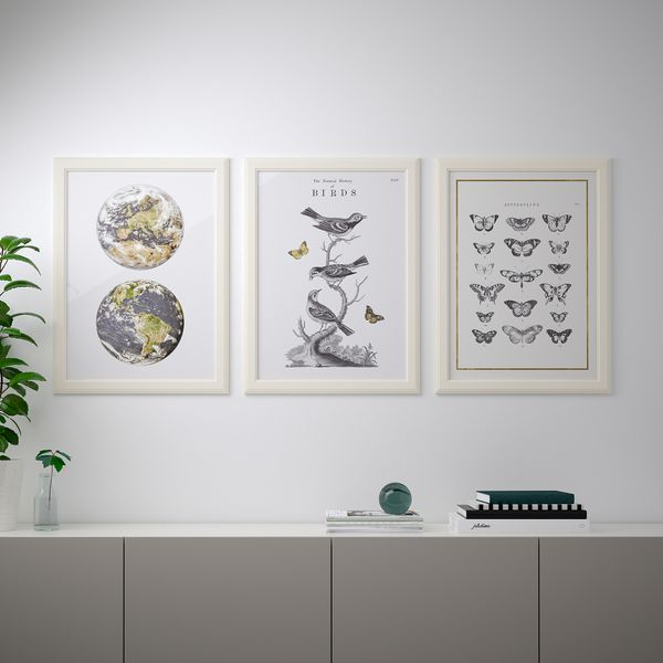 IKEA, дополнительный ракурс - схема-чертеж с размерами