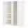 PAX / GULLABERG Гардероб, комбинация - белый/белый 150x60x201 см
