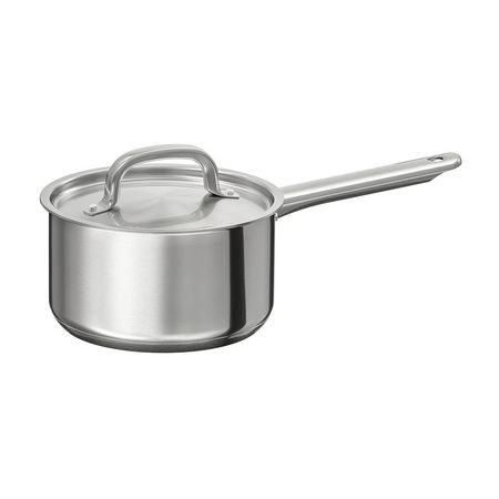 IKEA 365+ Ковш с крышкой - нержавеющ сталь 2.0 л