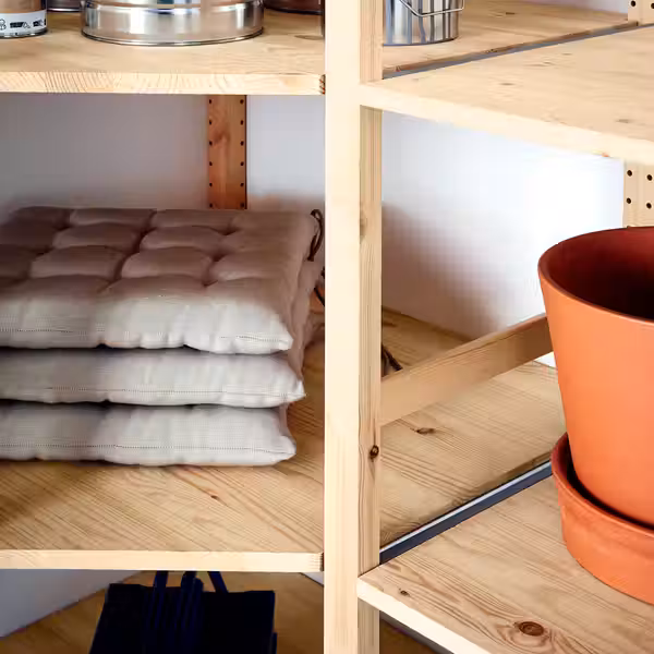 IVAR 4 секции/угловой - сосна 249/164x50x179 см - фото 7