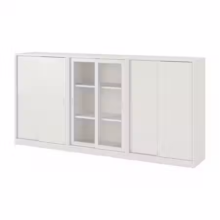 TONSTAD Комбинация для хран с раздв дверц