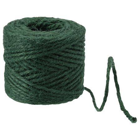 Подарочный шнурок, джут зеленый 25 м IKEA VINTER 2021 ВИНТЕР 2021 004.996.88