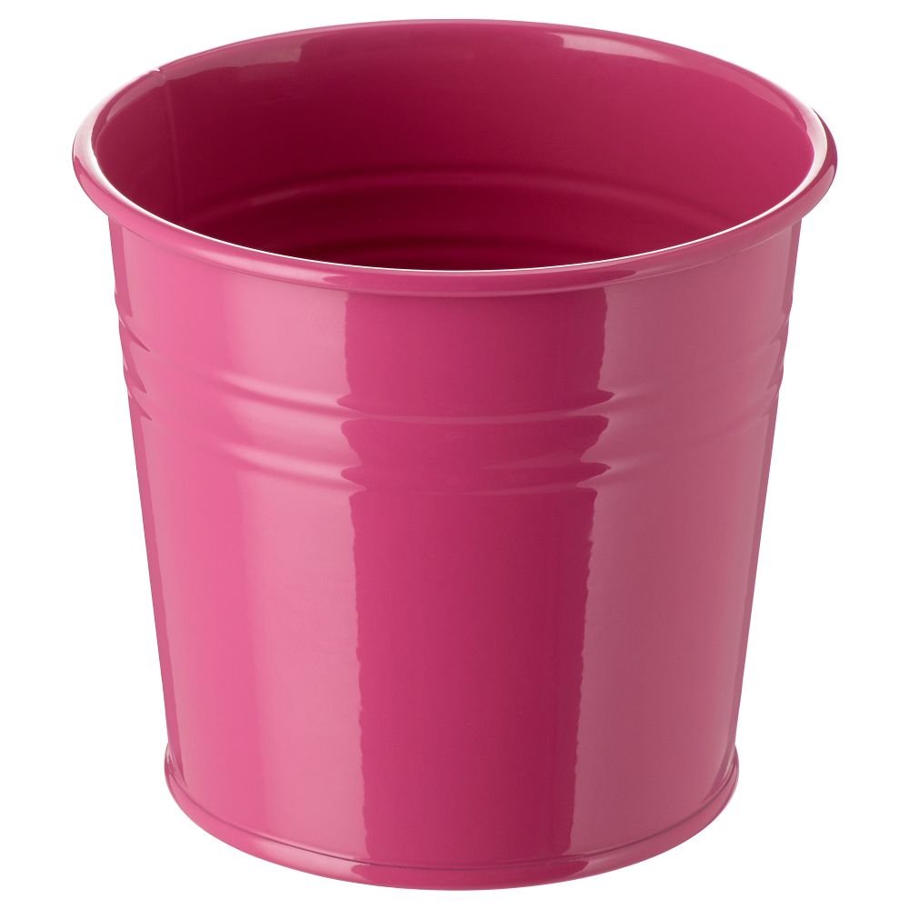 Кашпо СОККЕР, д/дома/улицы, розовый - фото 1