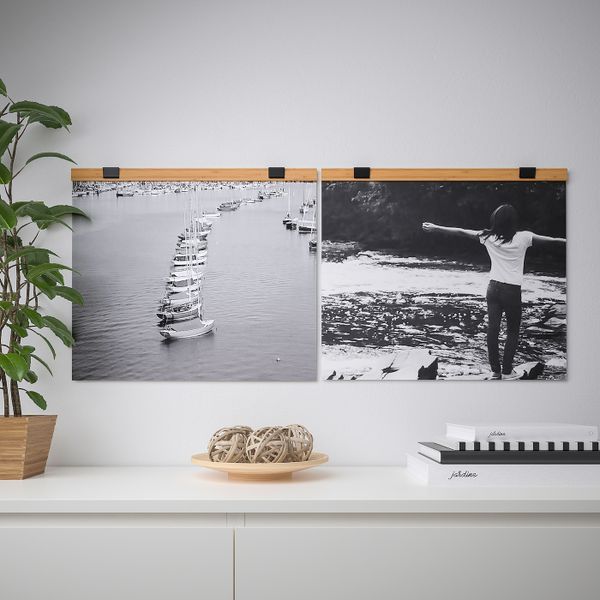IKEA, дополнительный ракурс - схема-чертеж с размерами