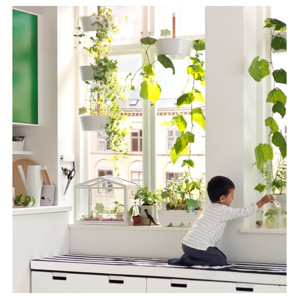 IKEA, дополнительный ракурс - схема-чертеж с размерами