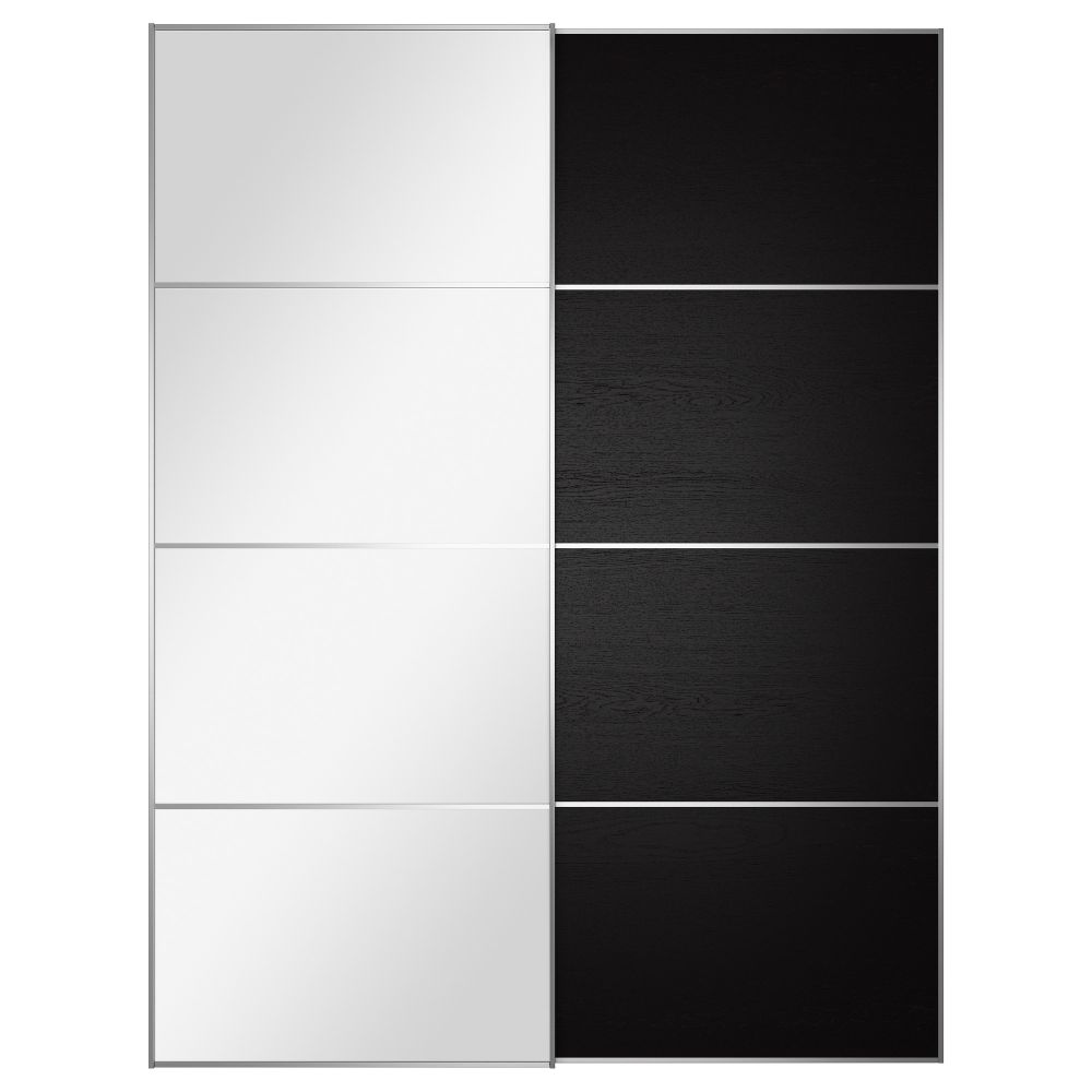 IKEA, вид спереди - схема-чертеж с размерами