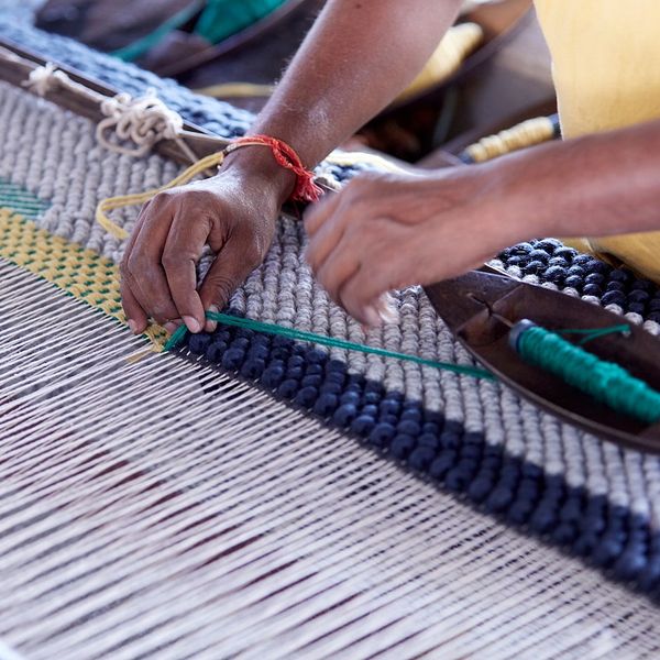 Ковер, короткий ворс, ручная работа разноцветный 170x240 см IKEA BRÖNDEN БРЁНДЕН 803.745.66 - схема-чертеж с размерами