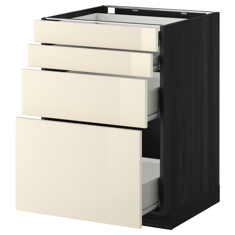 IKEA, вид спереди - схема-чертеж с размерами