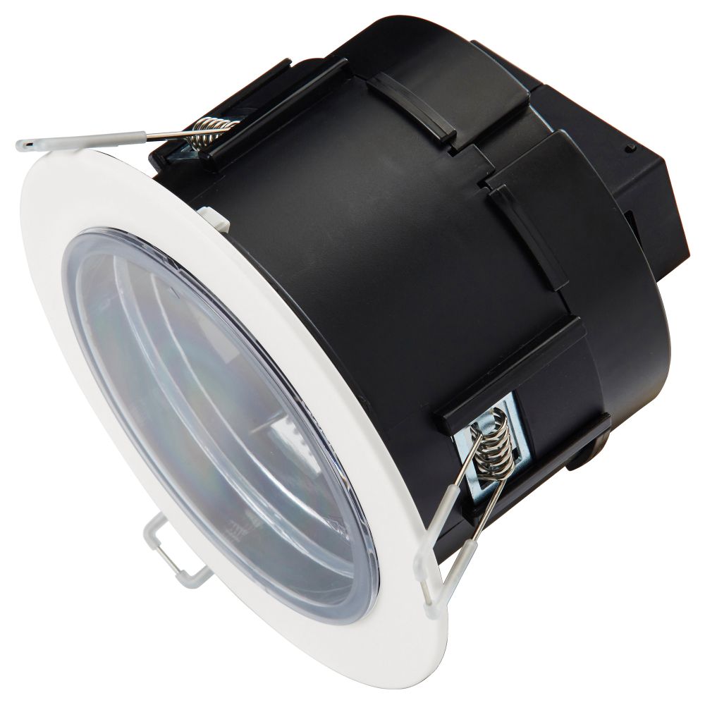 Светильник точечный встроенный ХЭГГУМ, д/дома/улицы, белый - фото 1