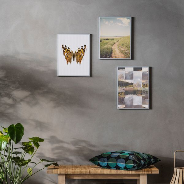 Постер БИЛЬД, Квадраты (40x50 см) - схема-чертеж с размерами