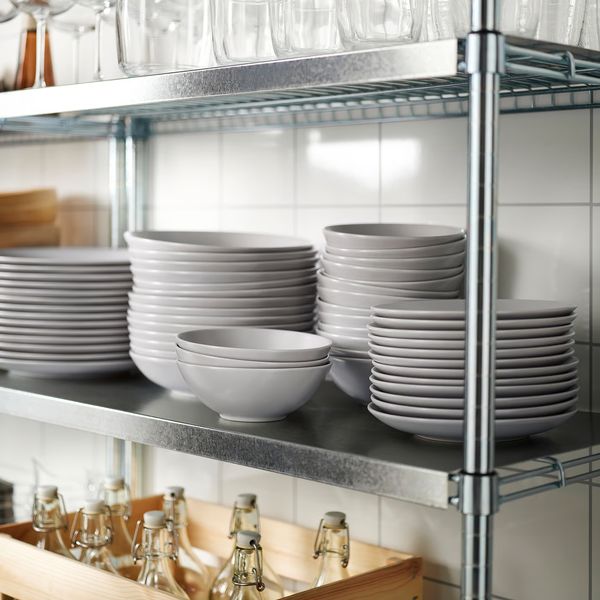 IKEA, дополнительный ракурс - схема-чертеж с размерами