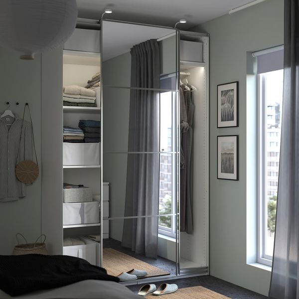 IKEA, дополнительный ракурс - схема-чертеж с размерами