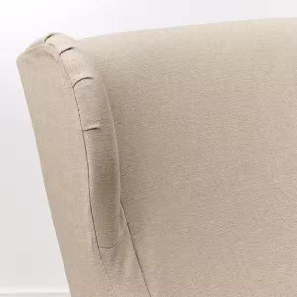 STRANDMON Чехол для кресла с подголовником - Naggen бежевый - фото 1