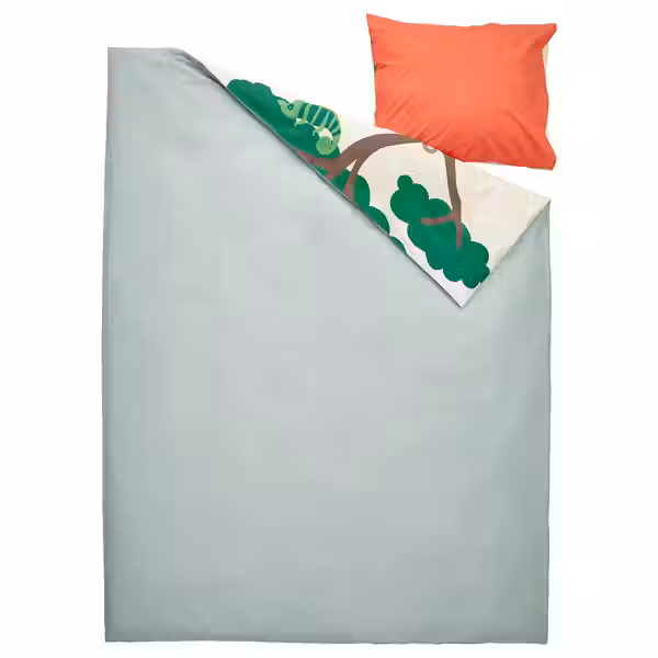 SANDLÖPARE Пододеяльник и наволочка - фото 3