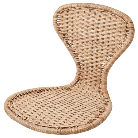 Сиденье со спинкой, ручная работа ротанг IKEA ÄLVSTARR ЭЛЬВСТАРР 305.148.47