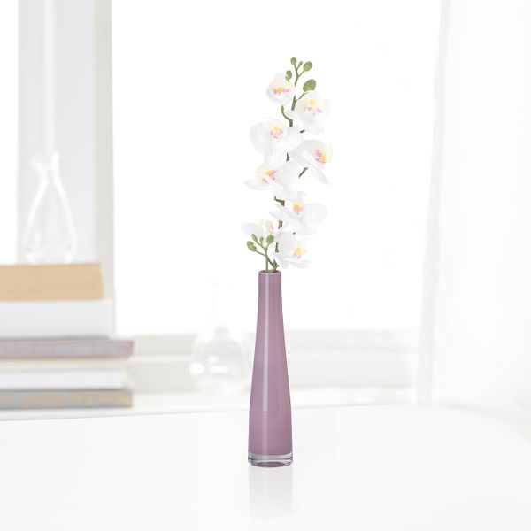 Ваза, светло-сиреневый 23 см IKEA BESTÅDD БЕСТОДД 204.734.42 - схема-чертеж с размерами