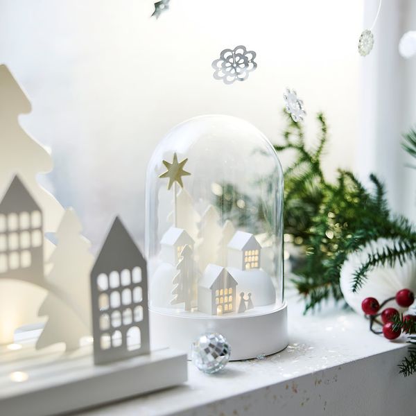 IKEA, дополнительный ракурс - схема-чертеж с размерами