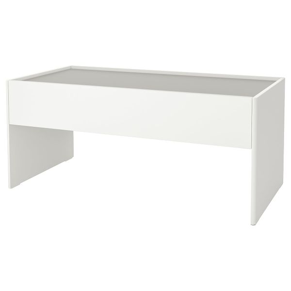 Игровой стол/отделение для хранения, белый, серый IKEA DUNDRA ДУНДРЭ 704.724.97 - фото 1