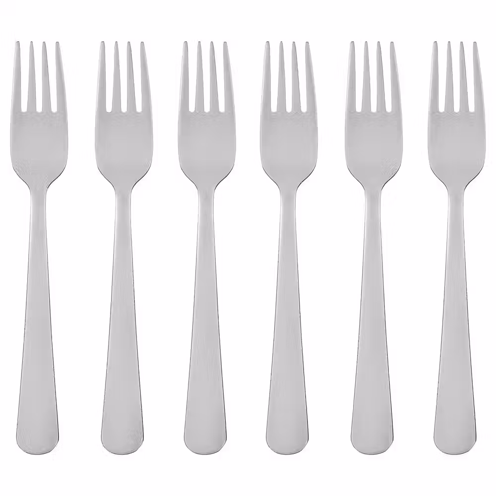 DRAGON Салатная/десертная вилка - нержавеющ сталь 16 см - фото 1