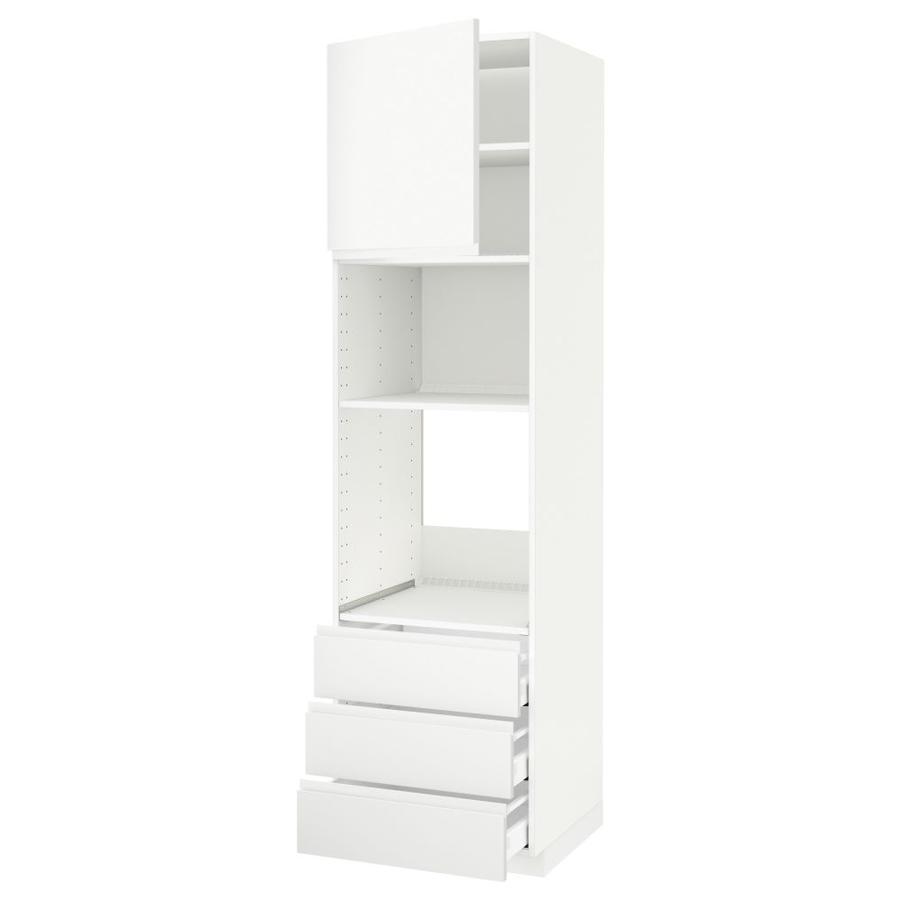 IKEA, вид спереди - схема-чертеж с размерами