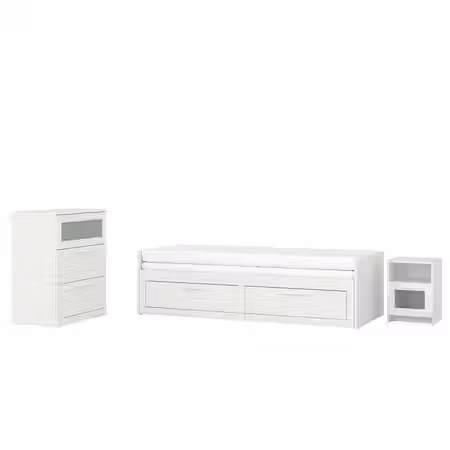 BRIMNES Комплект мебели д/спальни, 3 предм.