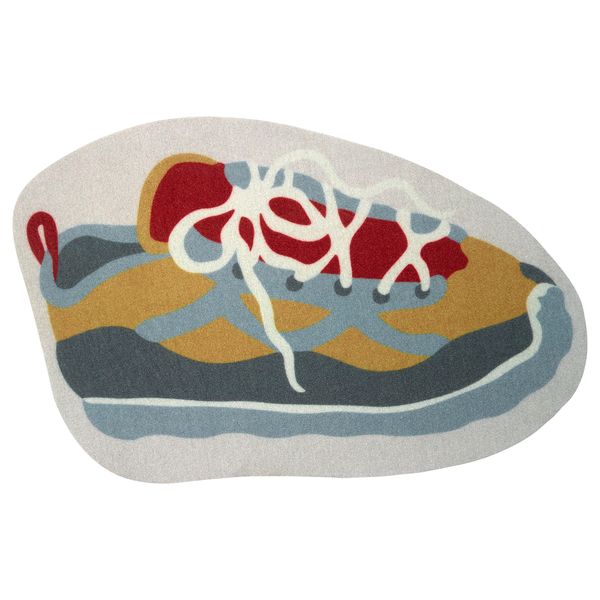 Придверный коврик, 40x60 см, разноцветный IKEA GATURUM 305.600.33 - фото 2