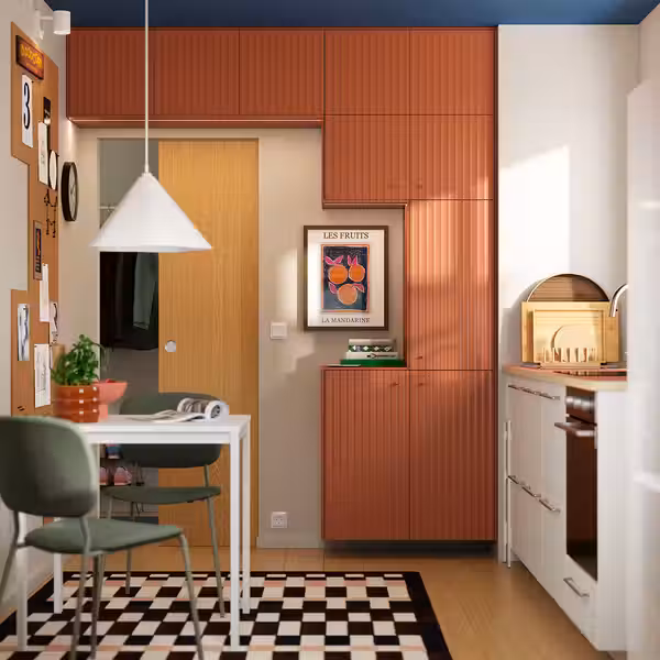 TERRSJÖ ТЕРРШЁ Накладная панель - фото 2