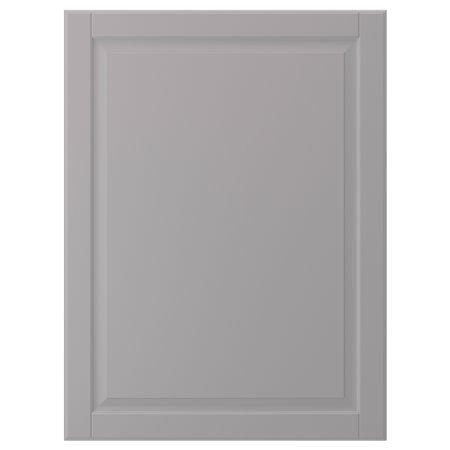 Дверь, серый, 60x80 см IKEA BODBYN БУДБИН 302.210.43