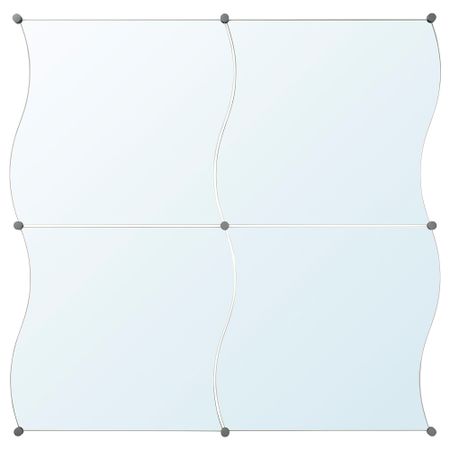 Зеркало, 44x40 см IKEA KRABB КРАББ 251.625.00