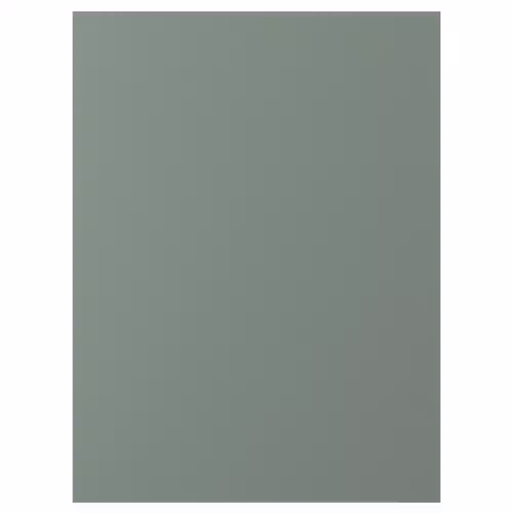 NICKEBO Дверь - матовая поверхность серо-зеленый 60x80 см - фото 1